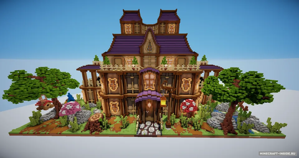 Mones Athes — Minecraft xarita, rasm 2