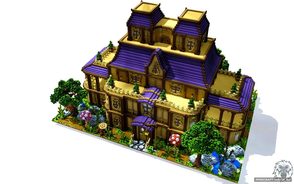 Mones Athes — Minecraft xarita, rasm 3