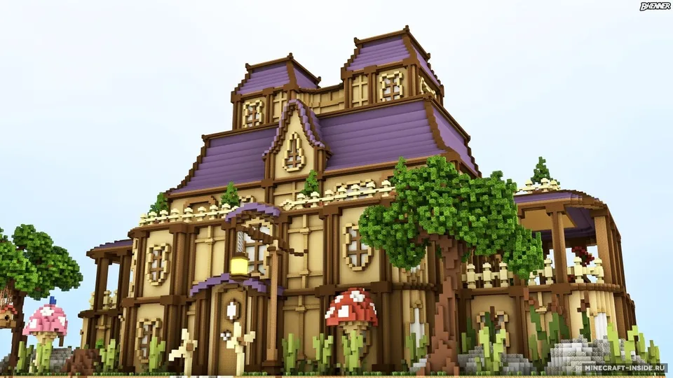 Mones Athes — Minecraft xarita, rasm 4