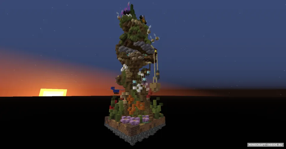 Into the woods — Minecraft xarita, rasm 2
