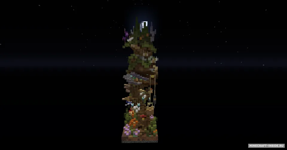 Into the woods — Minecraft xarita, rasm 3