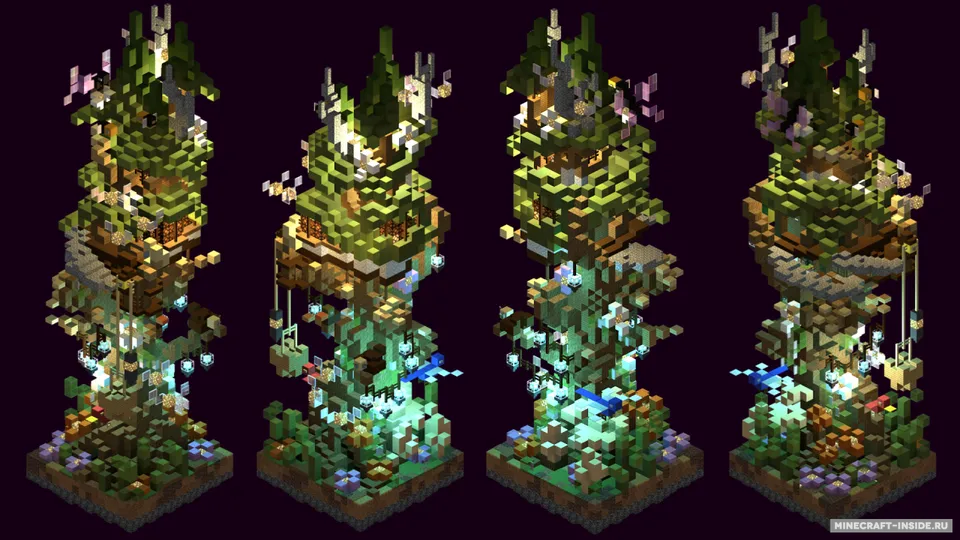 Into the woods — Minecraft xarita, rasm 4