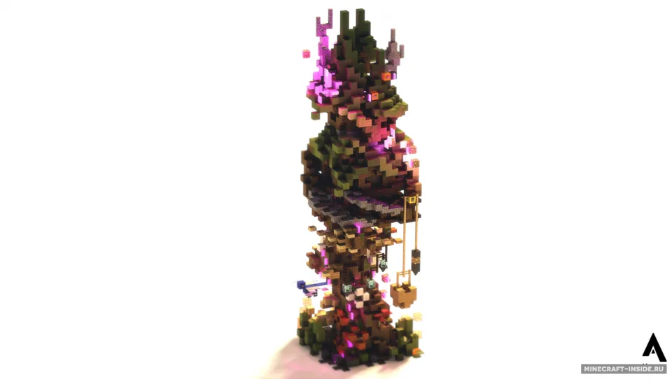 Into the woods — Minecraft xarita, rasm 5