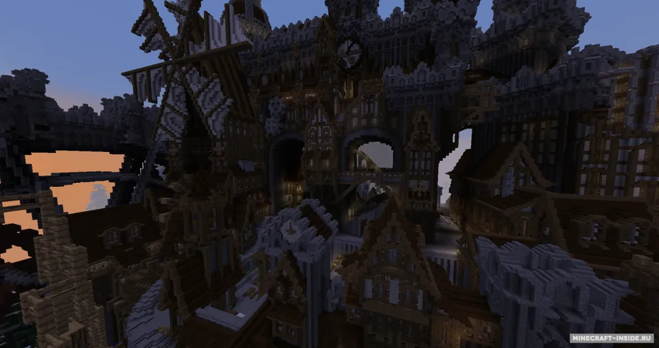 Conderial — Minecraft xarita, rasm 2