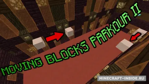 Moving Blocks Parkour II