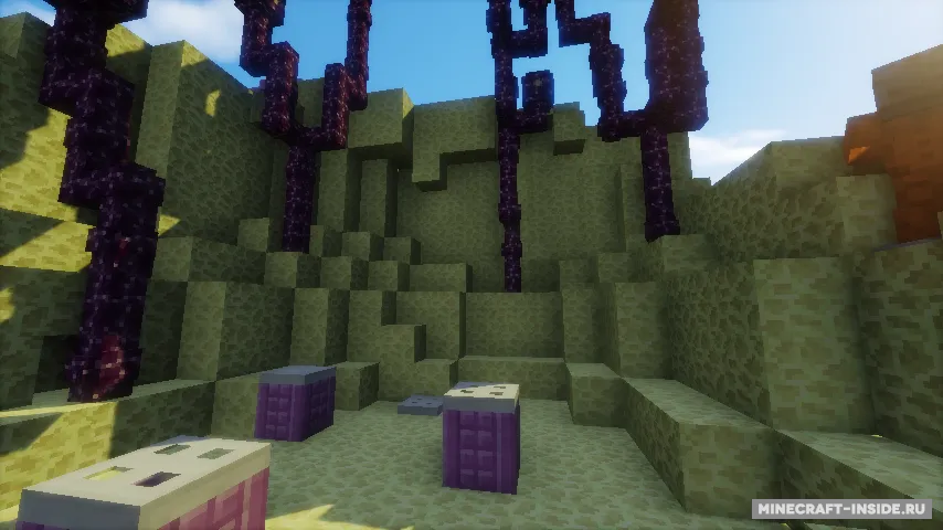 Find the Button: Small Rooms — Minecraft xarita, rasm 3