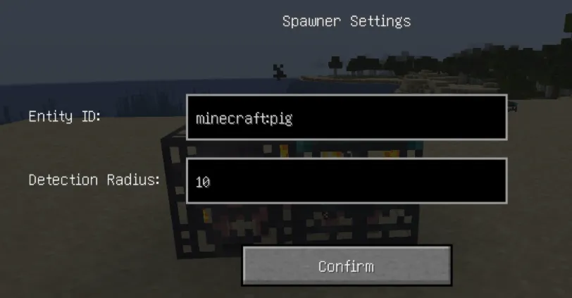 BossSpawner — Minecraft mod, rasm 3