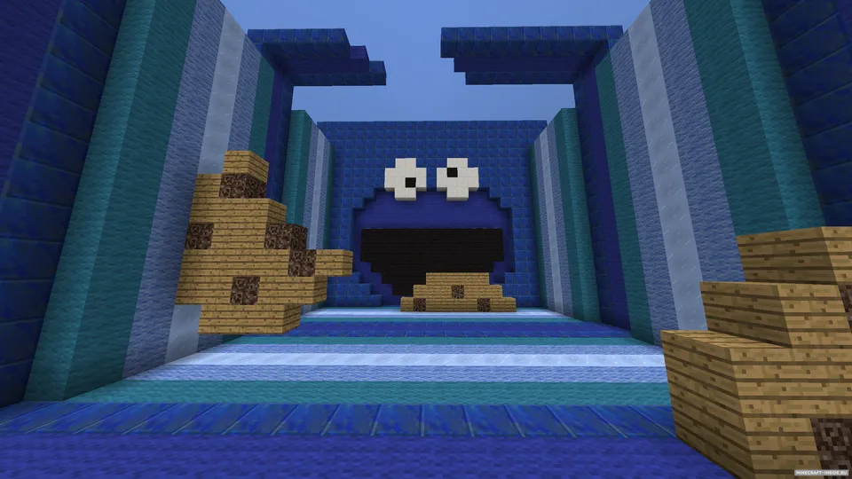 Where’s the Savage Button? 2 — Minecraft xarita, rasm 2