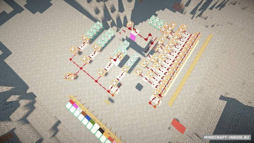 Buzzle — Minecraft xarita, rasm 3