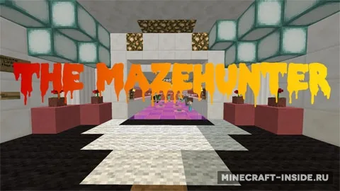 The Maze Hunter — Minecraft xarita, rasm 1