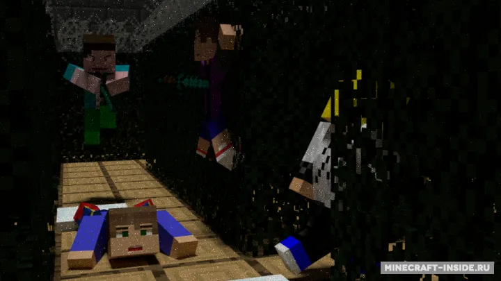 The Maze Hunter — Minecraft xarita, rasm 2