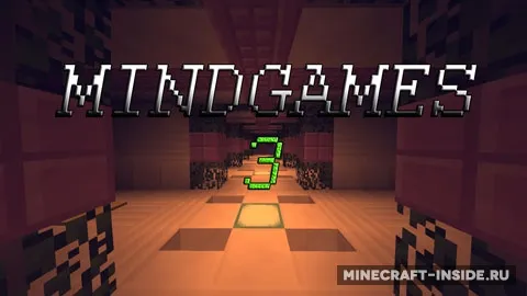 Mindgames 3 — Minecraft xarita, rasm 1