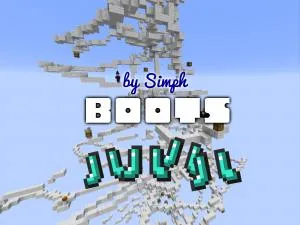 BOOTS — Minecraft xarita, rasm 1