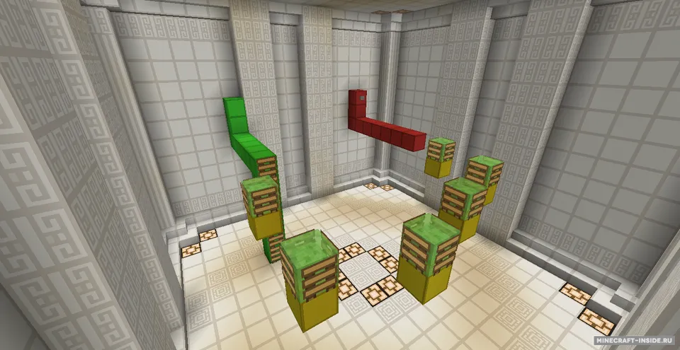 G.Y.R. — Minecraft xarita, rasm 4
