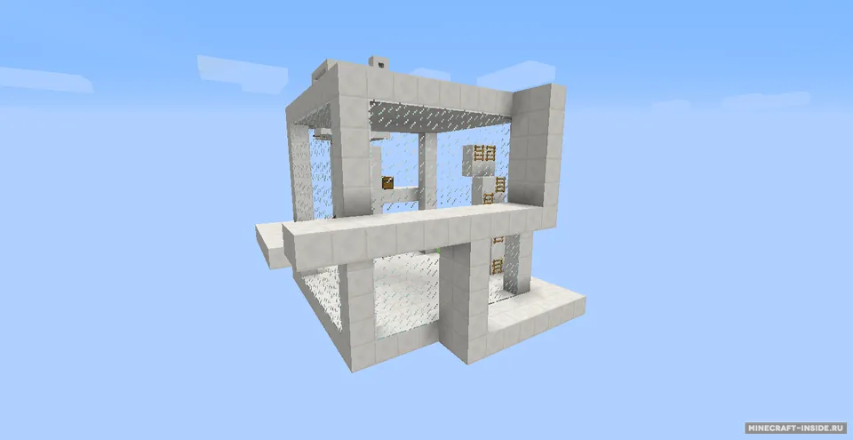 10xCUB Map — Minecraft xarita, rasm 2