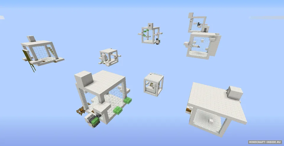 10xCUB Map — Minecraft xarita, rasm 4