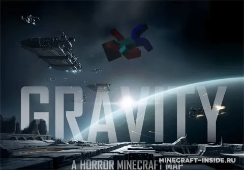 Gravity Map — Minecraft xarita, rasm 1