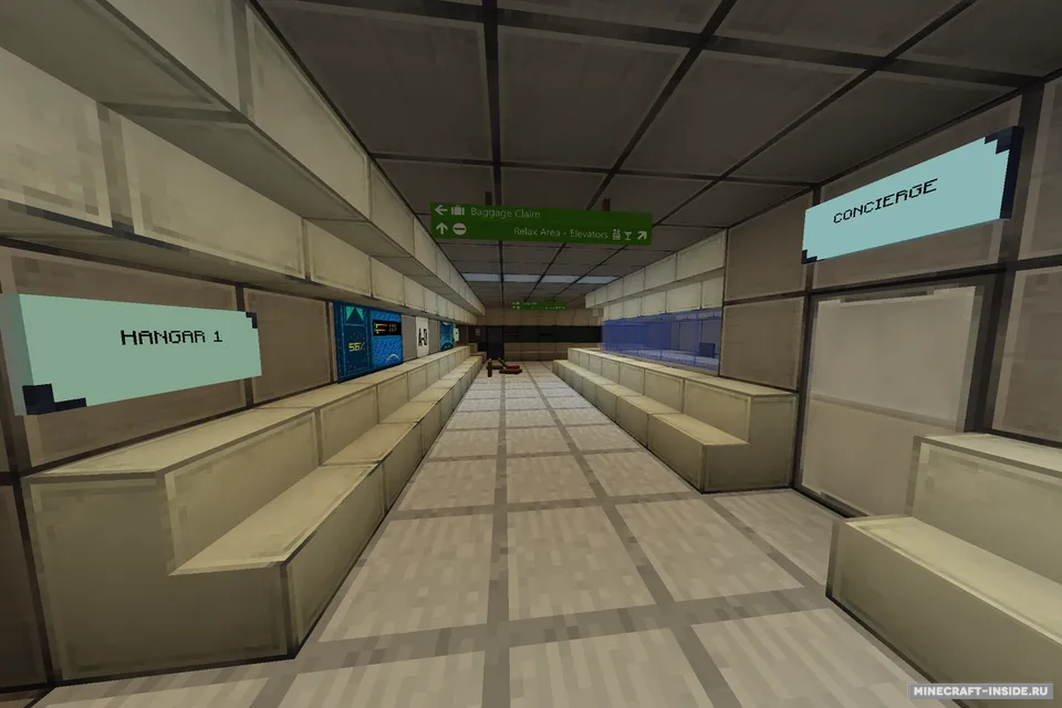 Gravity Map — Minecraft xarita, rasm 4