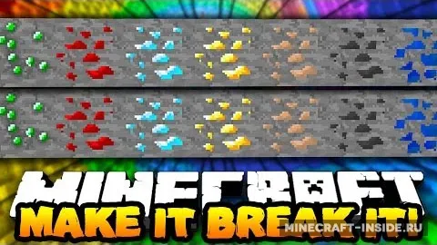 Make It, Break It 2 — Minecraft xarita, rasm 1
