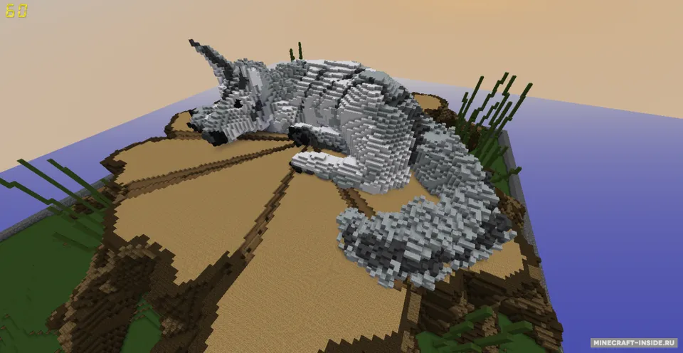 Wolf on a Stump — Minecraft xarita, rasm 2