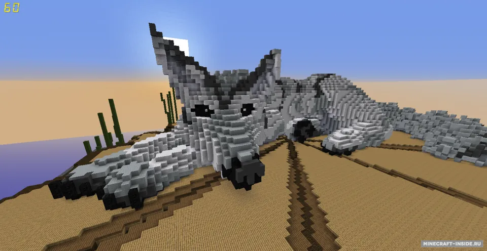 Wolf on a Stump — Minecraft xarita, rasm 3