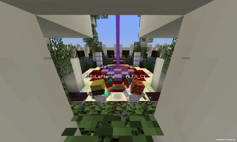 15 Shapes of Snakes — Minecraft xarita, rasm 2