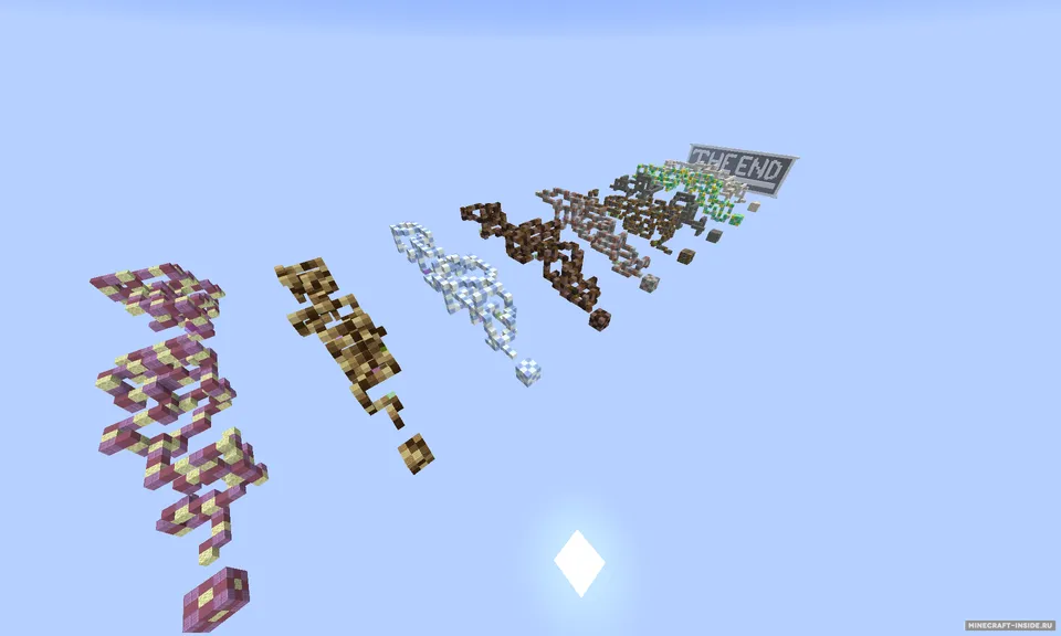 15 Shapes of Snakes — Minecraft xarita, rasm 4