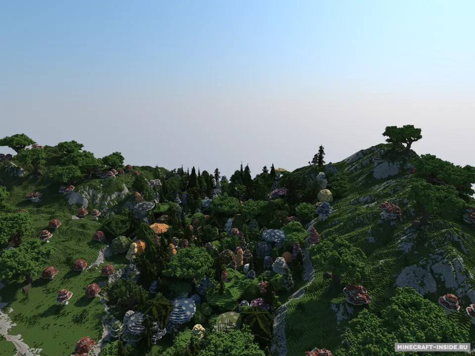Muschroom valley — Minecraft xarita, rasm 3