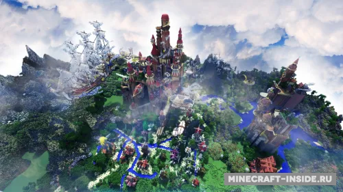SteamKingdom — Minecraft xarita, rasm 1