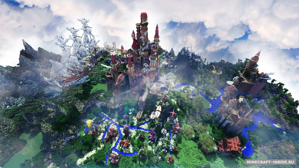 SteamKingdom — Minecraft xarita, rasm 2