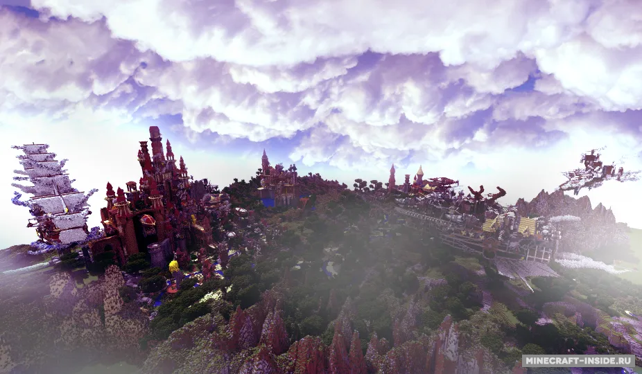 SteamKingdom — Minecraft xarita, rasm 3