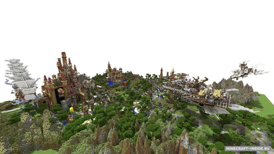 SteamKingdom — Minecraft xarita, rasm 4