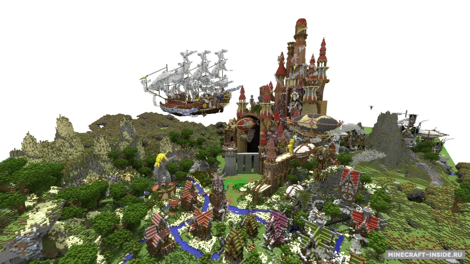 SteamKingdom — Minecraft xarita, rasm 5