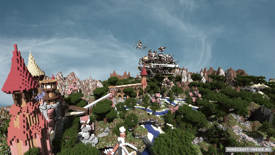 SteamKingdom — Minecraft xarita, rasm 6