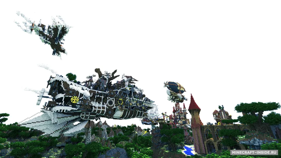 SteamKingdom — Minecraft xarita, rasm 7