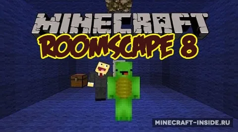 Roomscape 8 — Minecraft xarita, rasm 1