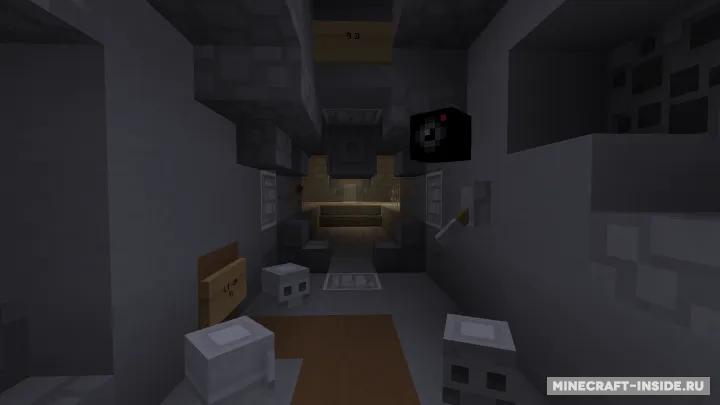 Fallout: Vault 93 — Minecraft xarita, rasm 4