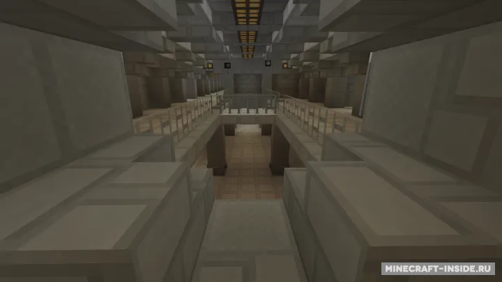 Fallout: Vault 93 — Minecraft xarita, rasm 5
