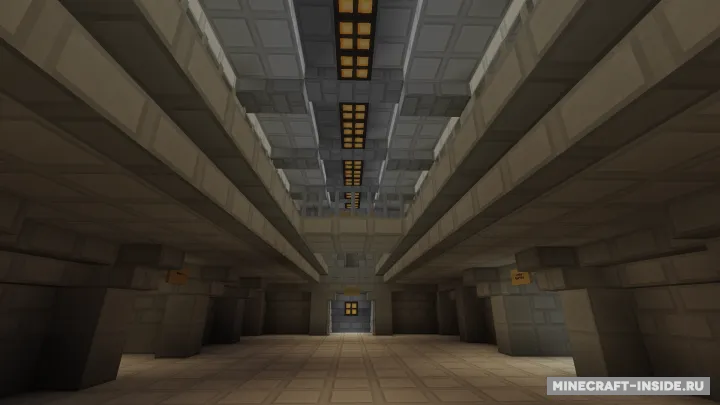 Fallout: Vault 93 — Minecraft xarita, rasm 6