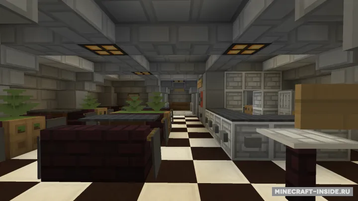 Fallout: Vault 93 — Minecraft xarita, rasm 7