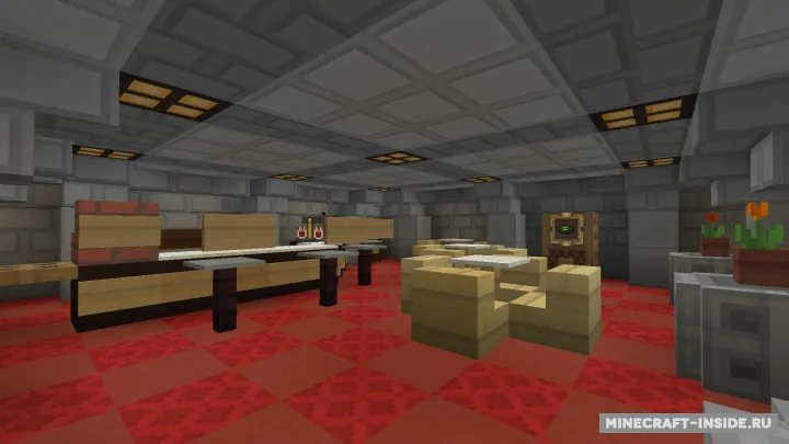 Fallout: Vault 93 — Minecraft xarita, rasm 8