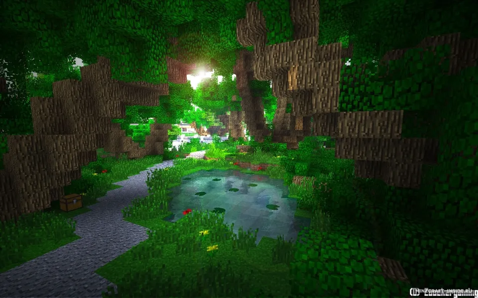 Secret Island — Minecraft xarita, rasm 2