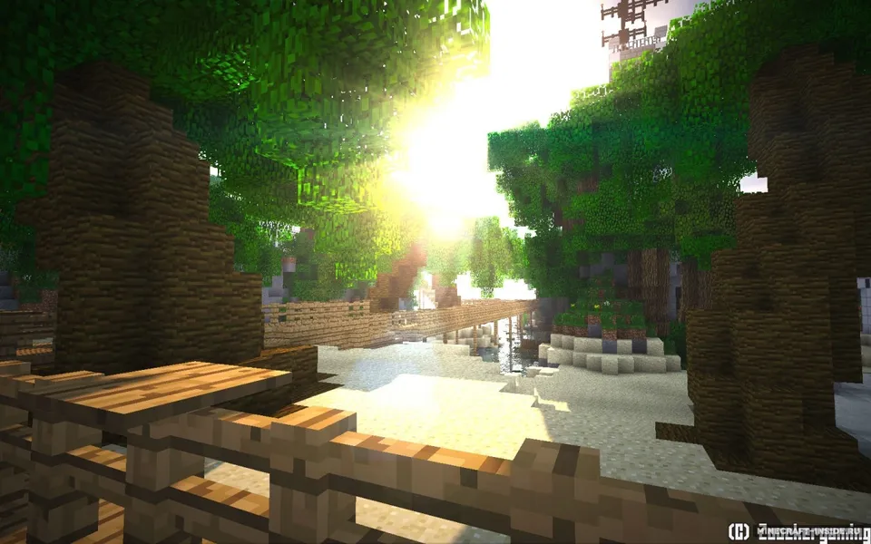 Secret Island — Minecraft xarita, rasm 3