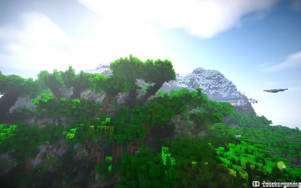 Secret Island — Minecraft xarita, rasm 4
