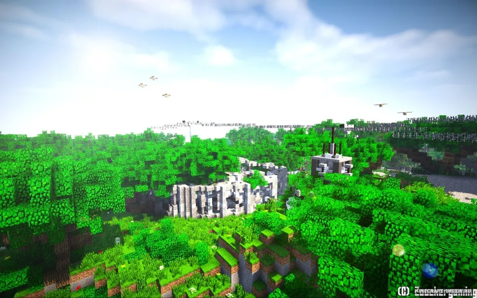 Secret Island — Minecraft xarita, rasm 5