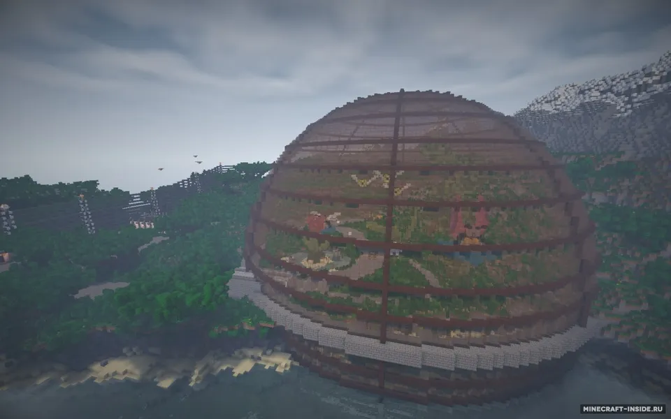 Secret Island — Minecraft xarita, rasm 6