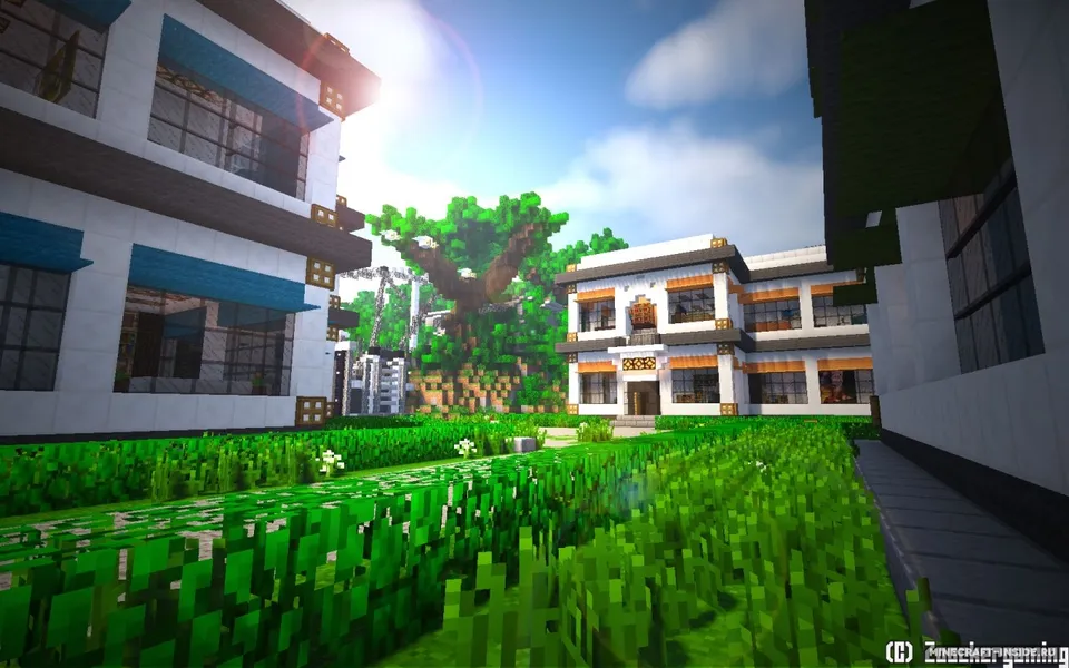 Secret Island — Minecraft xarita, rasm 7