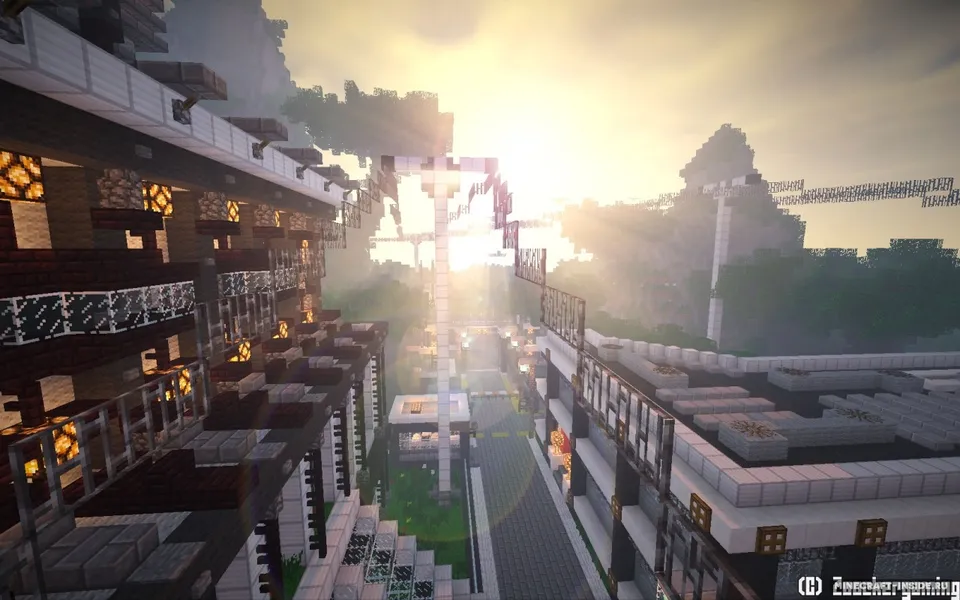 Secret Island — Minecraft xarita, rasm 8