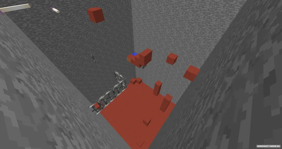 Color Swap Parkour — Minecraft xarita, rasm 2