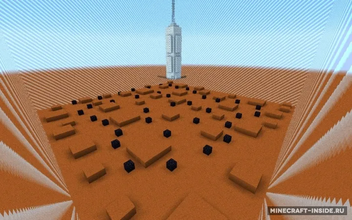 3 Days to Survive 1: Alien Planet — Minecraft xarita, rasm 2